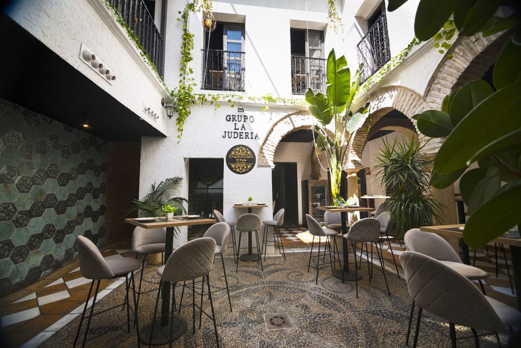 la Esquinita de la Judería - Patio
