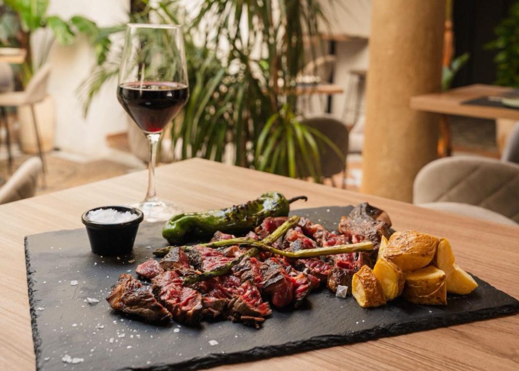 la esquinita de la judería - carne a la brasa